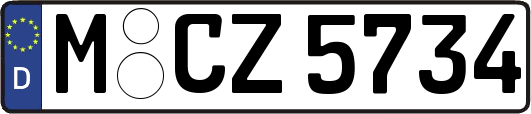 M-CZ5734