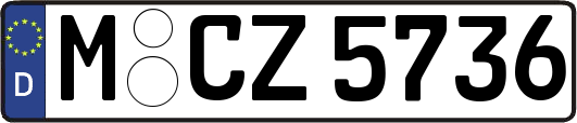 M-CZ5736