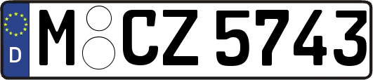 M-CZ5743