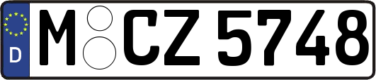 M-CZ5748