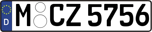 M-CZ5756