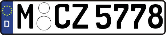 M-CZ5778