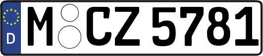 M-CZ5781