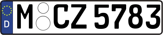 M-CZ5783