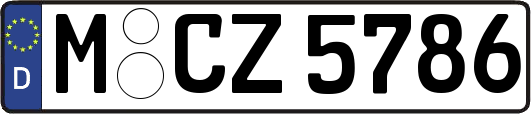 M-CZ5786