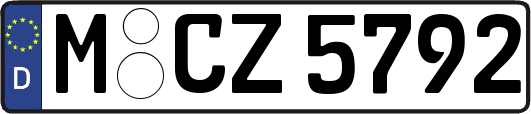 M-CZ5792