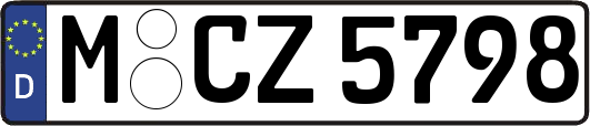 M-CZ5798