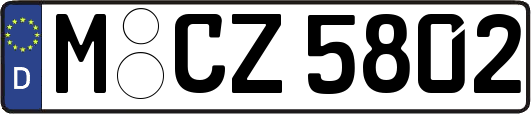M-CZ5802
