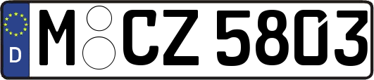 M-CZ5803