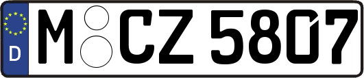 M-CZ5807