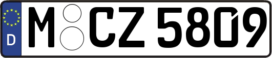 M-CZ5809