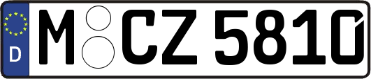 M-CZ5810