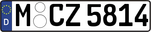 M-CZ5814