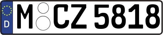 M-CZ5818