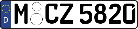 M-CZ5820