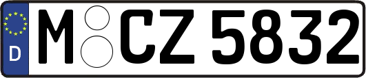 M-CZ5832