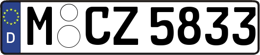 M-CZ5833