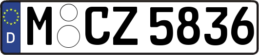 M-CZ5836