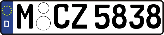 M-CZ5838