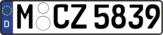 M-CZ5839