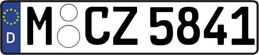 M-CZ5841
