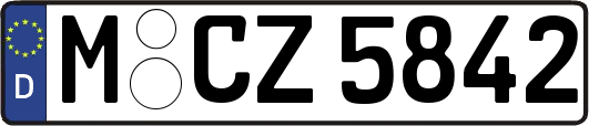 M-CZ5842