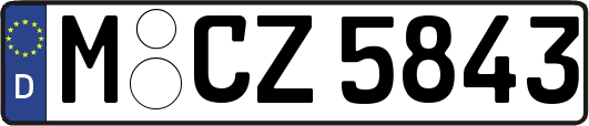 M-CZ5843