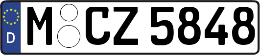 M-CZ5848