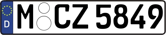M-CZ5849