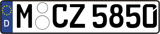 M-CZ5850