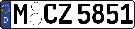 M-CZ5851