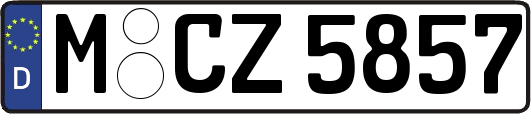 M-CZ5857