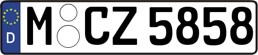 M-CZ5858