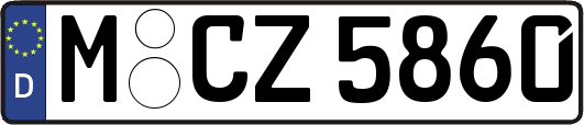 M-CZ5860