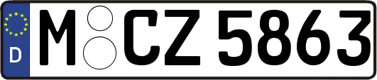 M-CZ5863