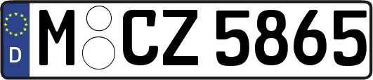 M-CZ5865