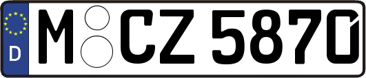 M-CZ5870