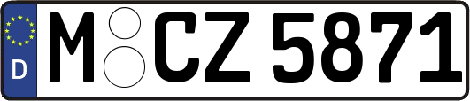 M-CZ5871