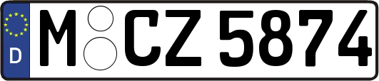 M-CZ5874