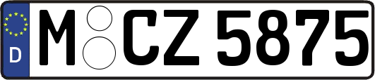 M-CZ5875