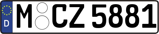 M-CZ5881