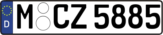 M-CZ5885