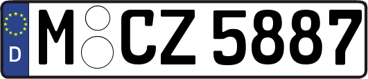 M-CZ5887