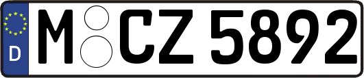 M-CZ5892