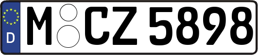 M-CZ5898