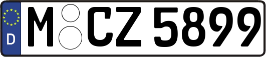 M-CZ5899