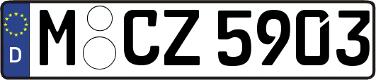 M-CZ5903