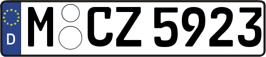 M-CZ5923
