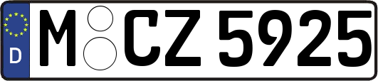 M-CZ5925