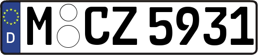 M-CZ5931